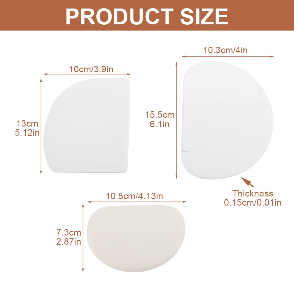 Univolunaris Pastry Horn - Plastic DIY Dough & Chocolate Mold Tool for Baking, Cake Decorating, and Dessert Making | Perfect for Home Bakers and Professional Chefs