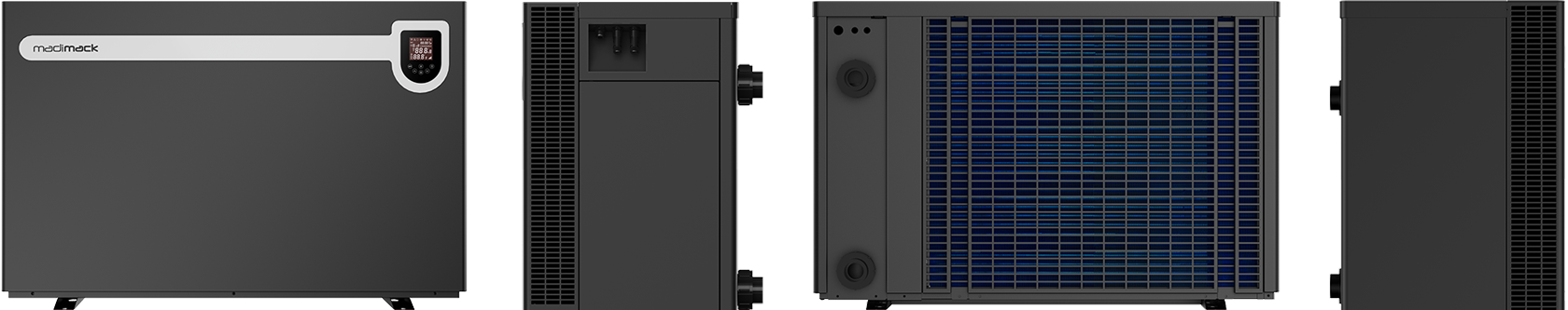 Madimack InverELITE V4 17kW Energy Efficient Heat Pump for Home Heating & Cooling | Ideal for Residential Use in All Seasons
