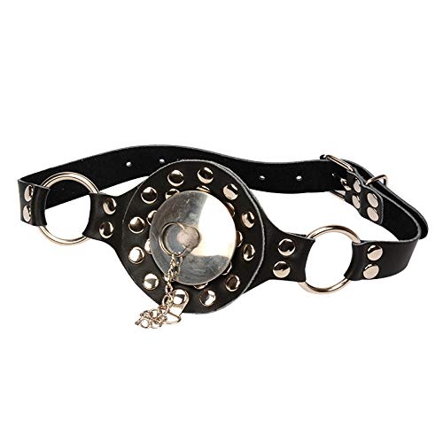 Premium Adjustable Silicone BDSM Mouth Gag - Open Mouth Plug for Fetish Lovers, Bondage Restraints & Slave Play - Perfect for Roleplay, BDSM Scenes & Erotic Exploration