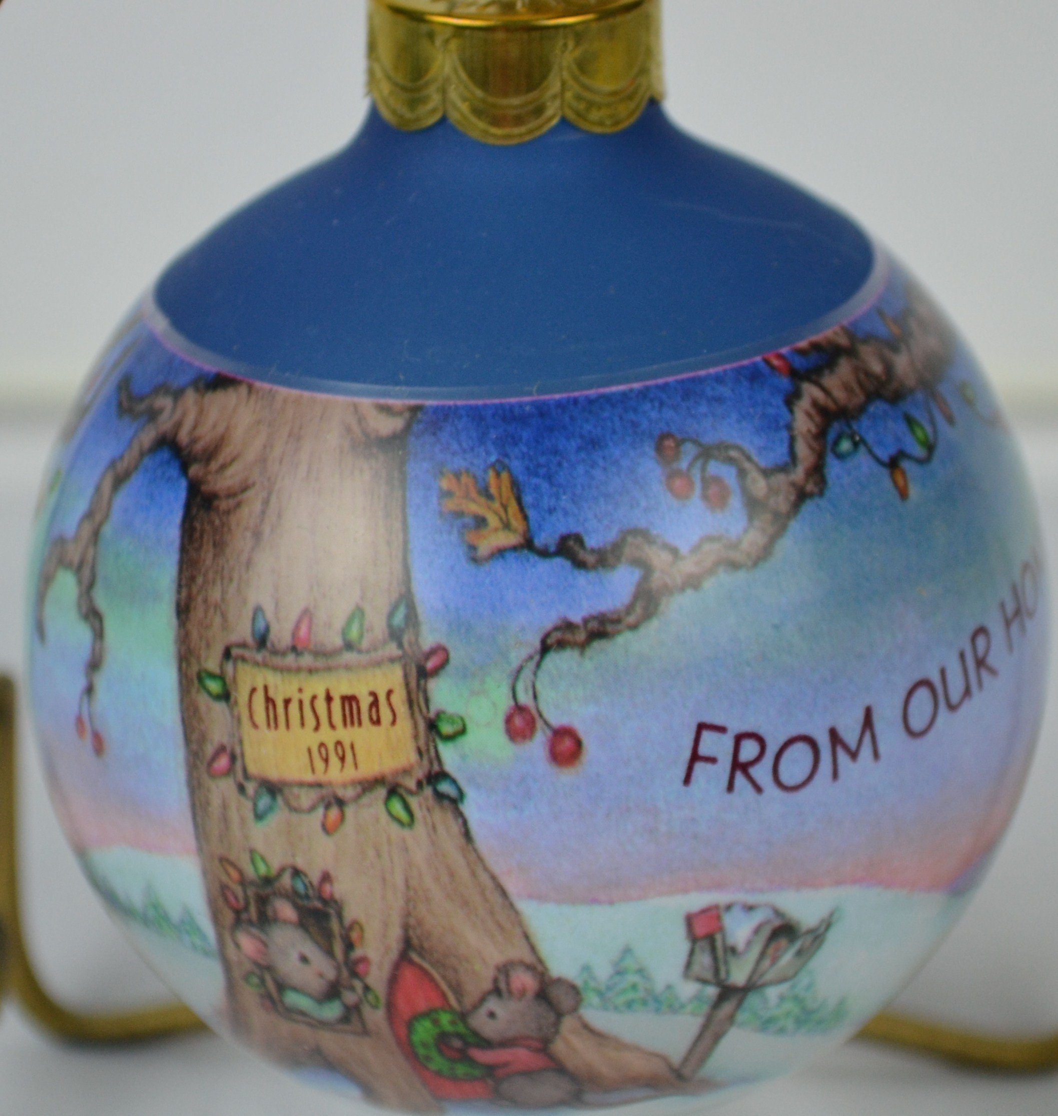 Hallmark Keepsake Christmas Ornament - Handcrafted Holiday Decor for Tree & Home - Perfect Gift for Family & Friends - Our Home to Yours Collection