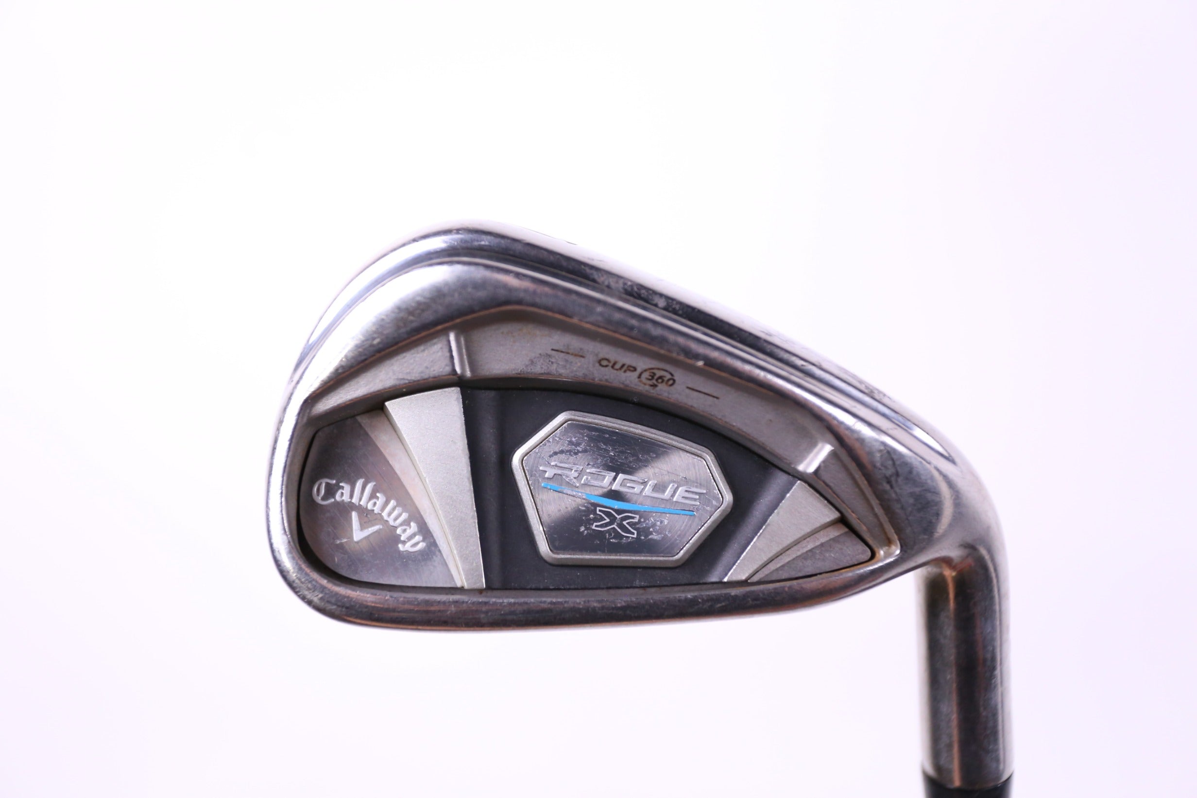 Used Callaway Rogue X 7 Iron Golf Club - Right Handed Regular Flex Steel Shaft - Perfect for Mid-Handicap Golfers & Driving Range Practice