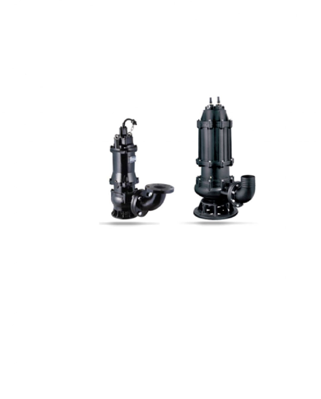 Aiko 2.5HP 415V Submersible Sewage Pump - WP 65WQ15-1.5 Model | Heavy Duty Wastewater Pump for Basement, Construction Site & Industrial Drainage