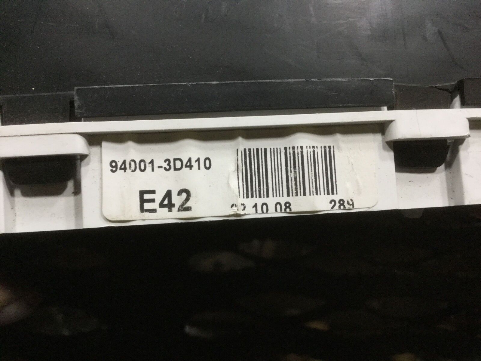 2003-2005 Hyundai Sonata Speedometer Instrument Cluster Gauge OEM N45 76k Miles - Replacement for Dashboard & Speed Display Issues