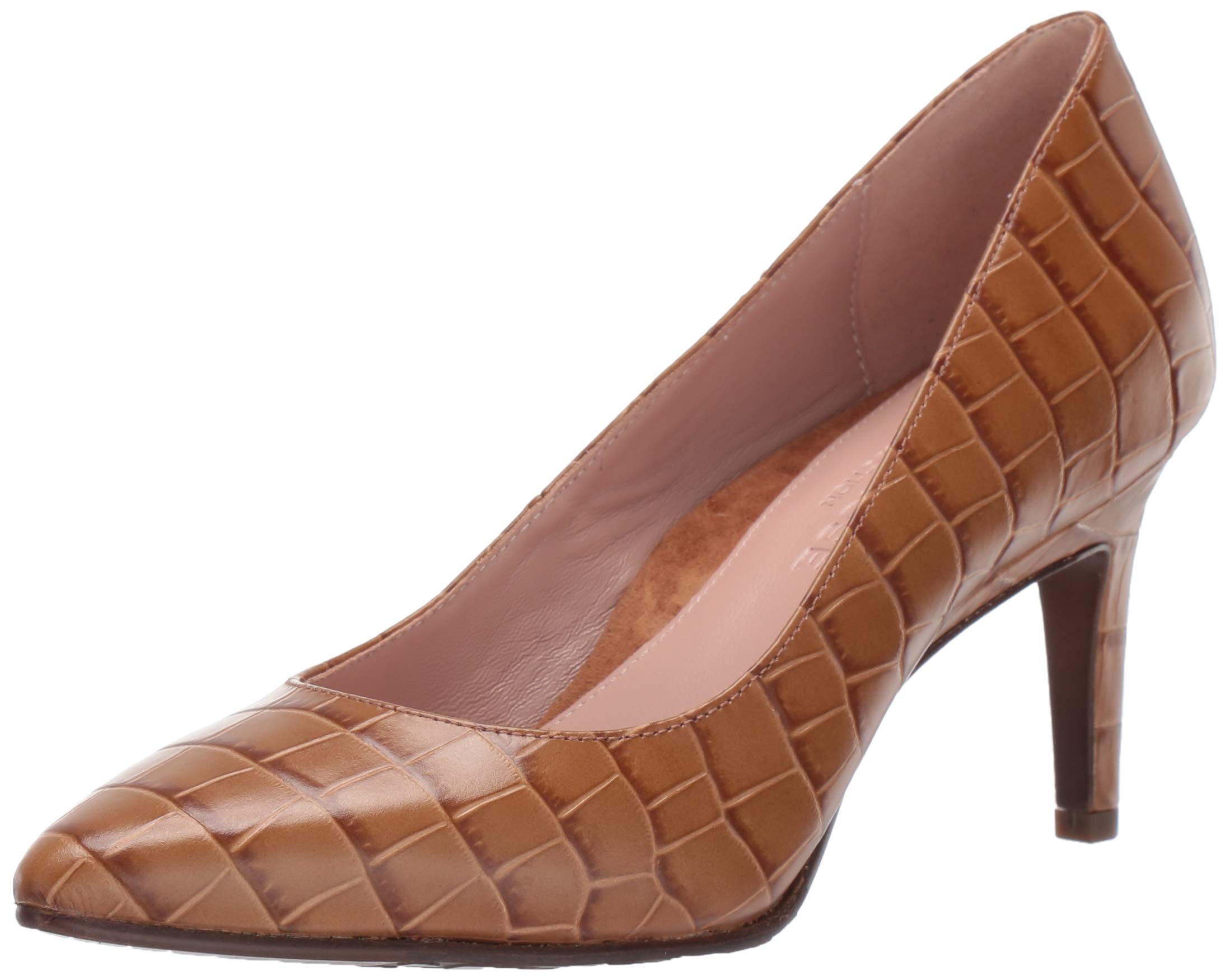 TARYN ROSE Women's Gabriela Pump - Comfortable Dress Shoes for Work, Wedding & Formal Occasions | Professional Heels for Women | Stylish Office Pumps with Cushioned Insoles