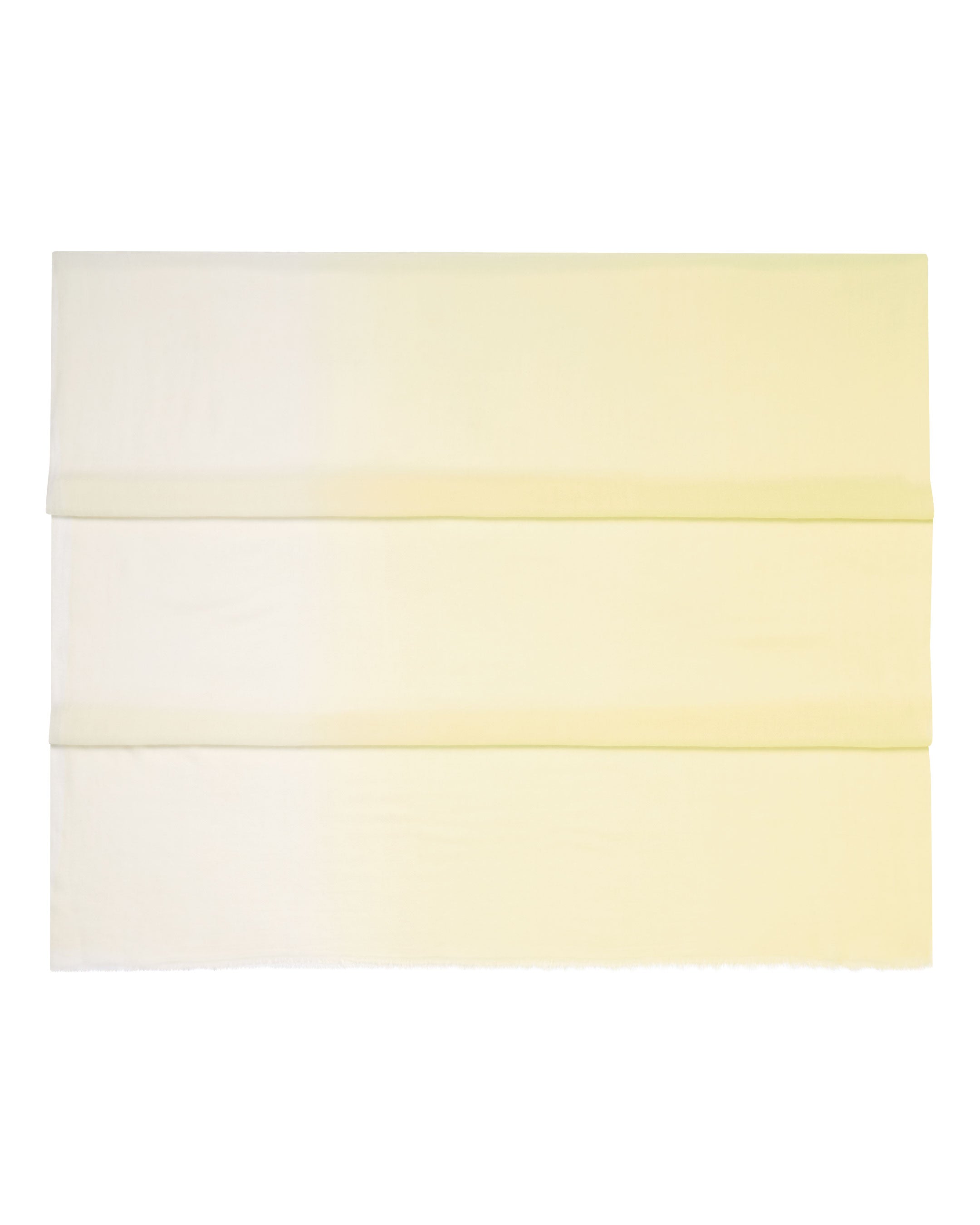 Luxury Women's Dip Dye Cashmere Scarf - Soft Winter Shawl Wrap in Granita Yellow | Perfect for Cold Weather, Office & Evening Outfits
