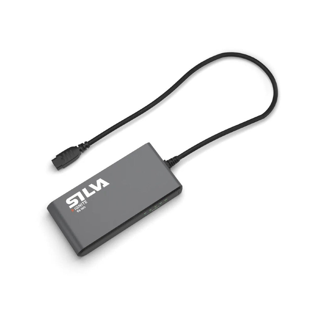 Silva Ignite 96Wh Rechargeable Battery - Long-Lasting Power for Camping, Hiking & Outdoor Adventures
