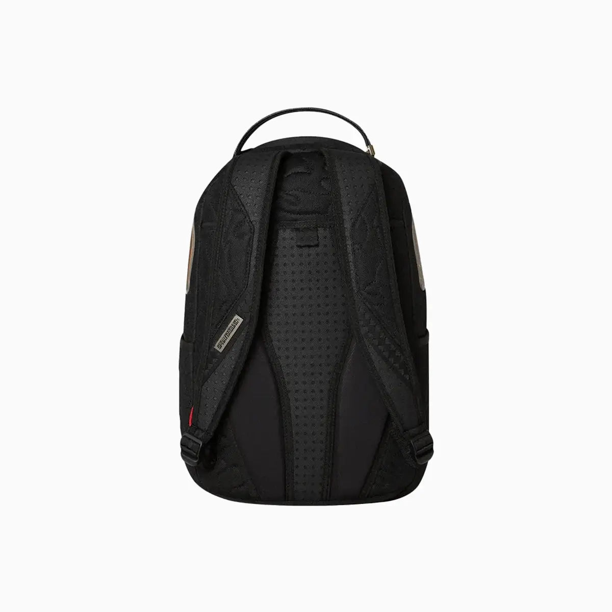 Black Quilted Iridescent DLXSV Backpack for Women & Men - Waterproof Travel Laptop Backpack for Work, School, College & Outdoor Adventures
