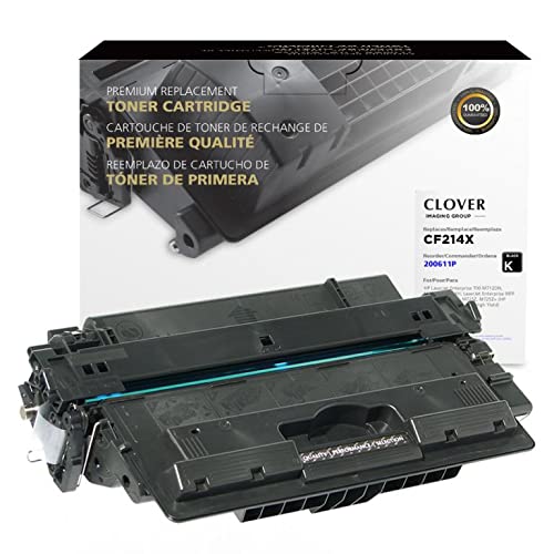 TonerWise Remanufactured High Yield Toner Cartridge for HP CF214X (HP 14X) - Compatible with HP LaserJet Printers - Ideal for Home & Office Printing Needs