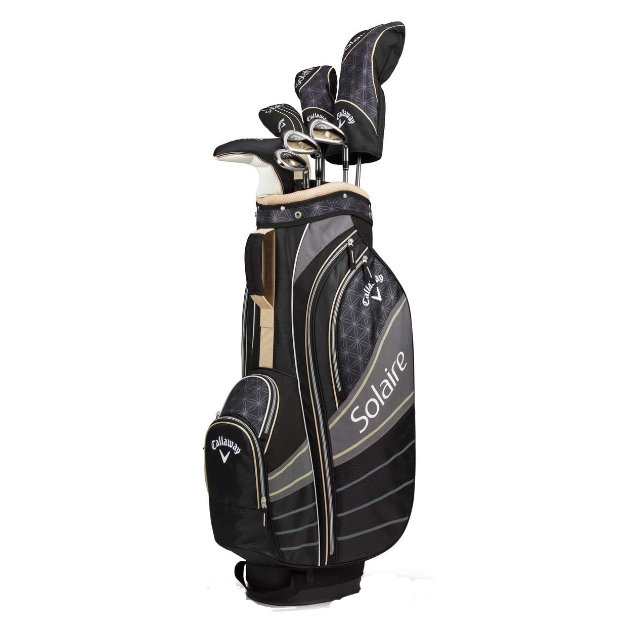 Callaway Solaire 8-Piece Right-Handed Women's Golf Club Set - Perfect for Beginners & Lady Golfers on the Course