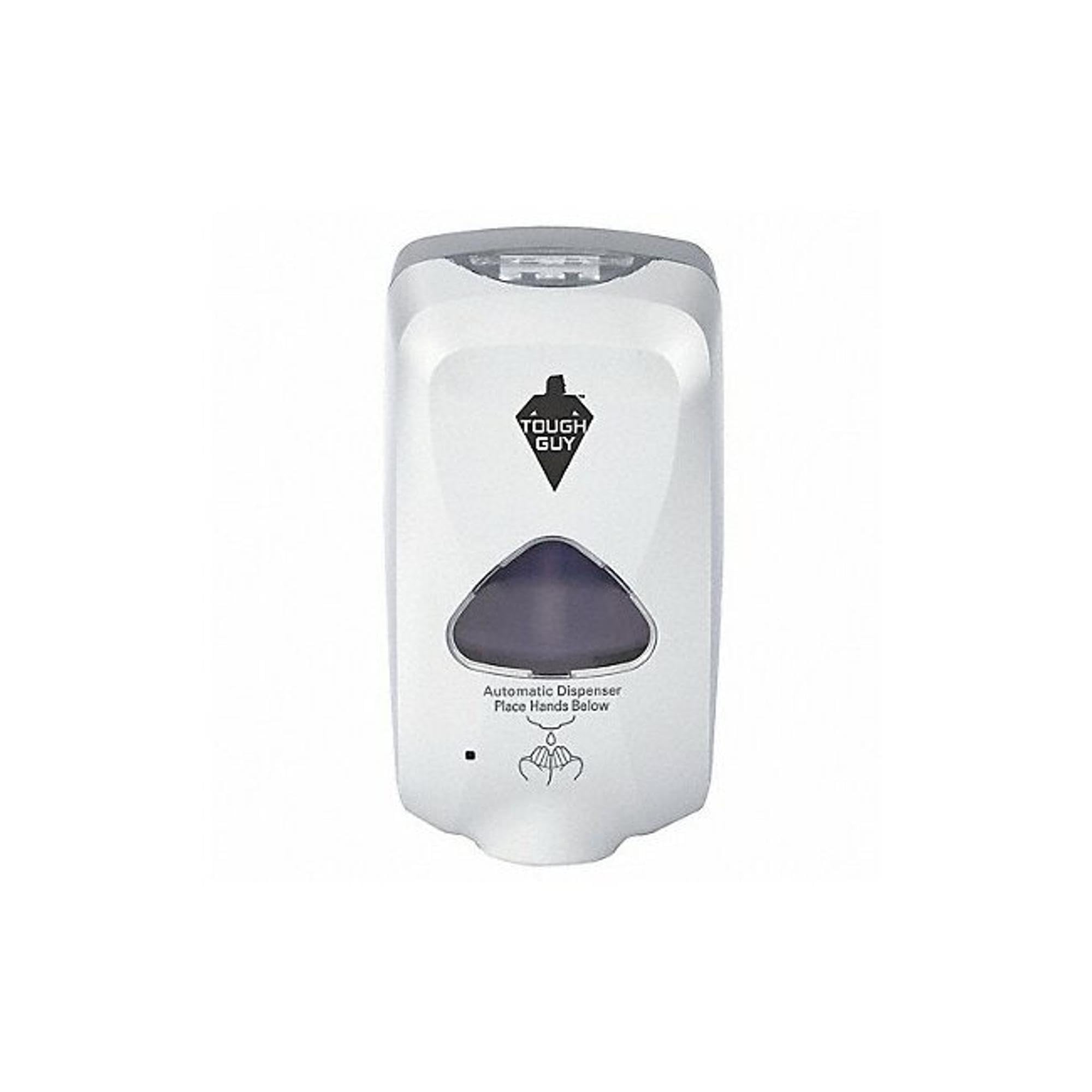 Automatic Touchless Soap Dispenser - 1200mL Large Capacity Hands-Free Liquid Soap Dispenser in Modern Gray for Kitchen, Bathroom & Office Use