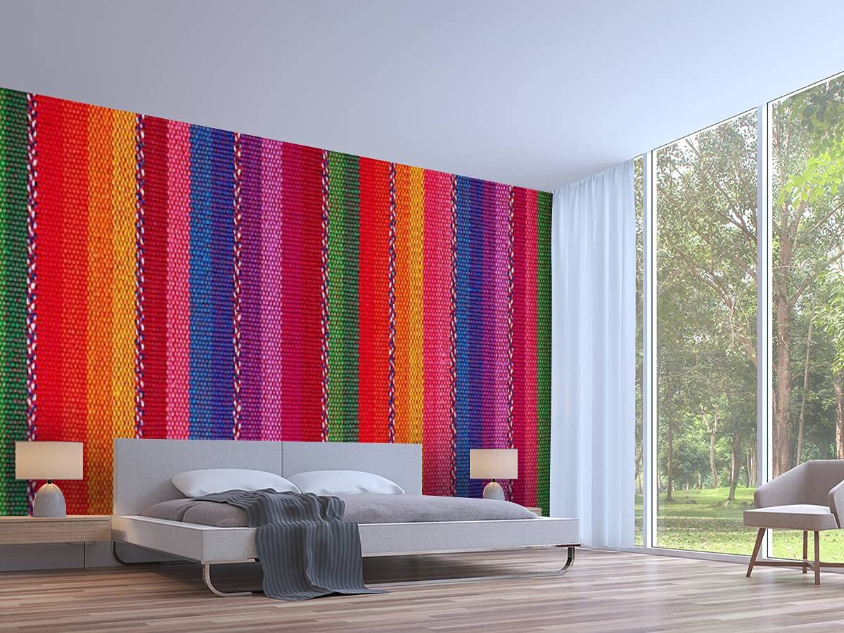 Self-Adhesive 3D Wallpaper - Cotton Linen Wool Textile Fabric Canvas for Bedroom, Living Room & Dorm Decor | Easy Peel & Stick Wall Mural for Walls, Ceiling & Wardrobe | Perfect for Home Renovation & Interior Design Projects