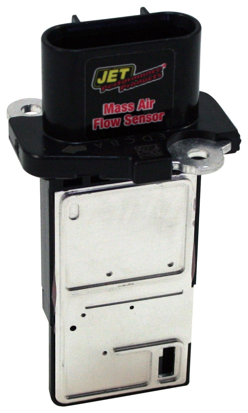Jet Performance 69143 Powr-Flo Mass Air Sensor - High Performance Air Flow Meter for Enhanced Engine Efficiency | Perfect for Racing, Tuning & Daily Driving