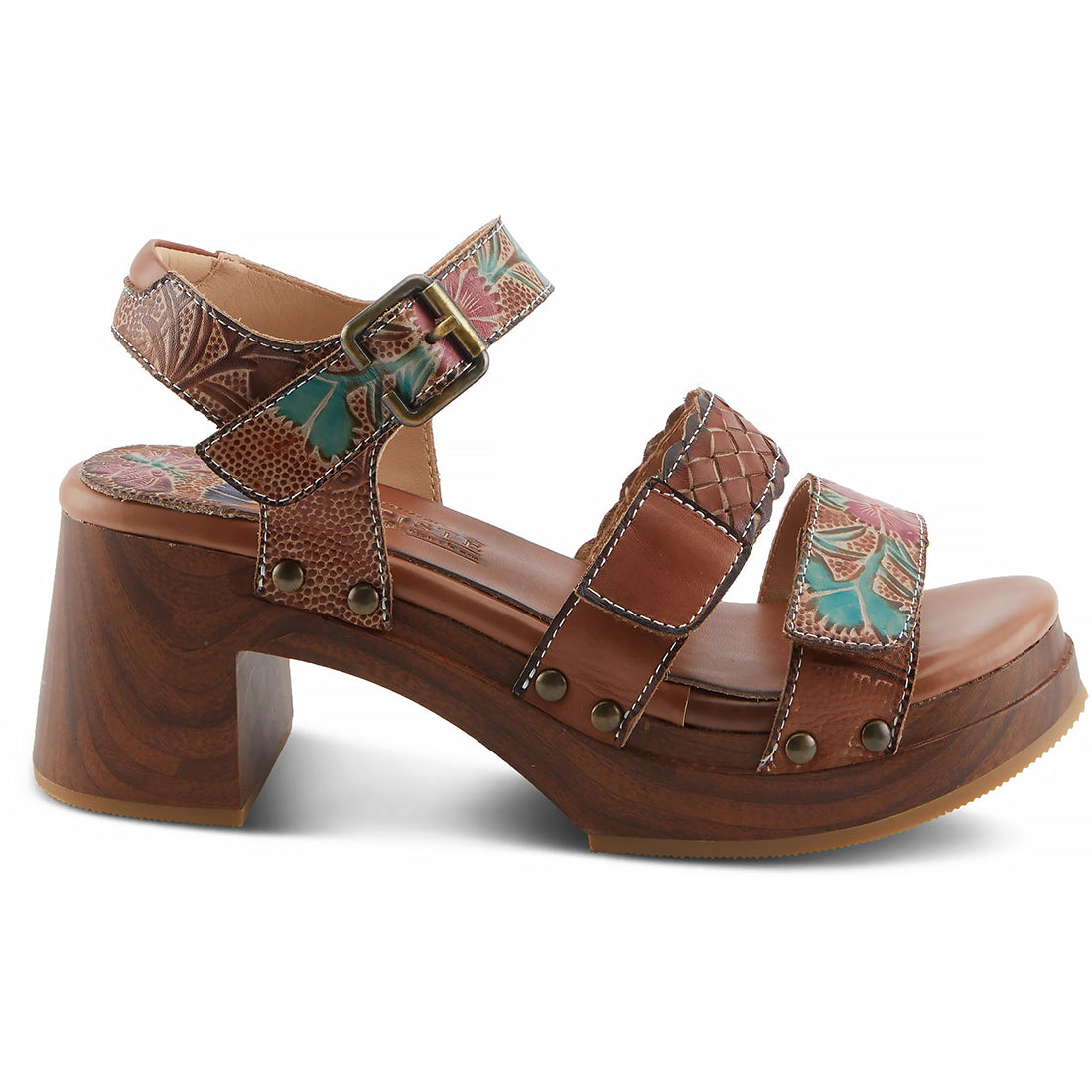 L'Artiste by Spring Step Retropel Women's Comfortable Loafers - Stylish & Supportive Slip-On Shoes for Work, Travel & Everyday Wear