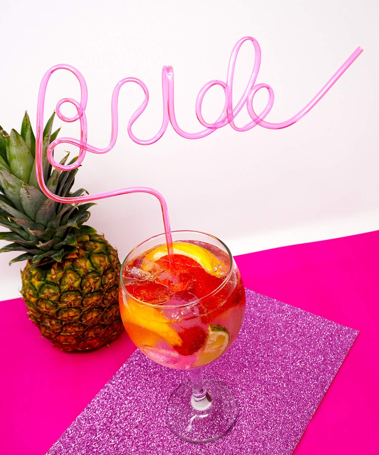 Bachelorette Party Straws - Bride to Be Drinking Straws - Hen Do Party Accessories - Fun Wedding Shower Decorations - Perfect for Bridal Showers, Girls' Night Out & Bachelorette Celebrations
