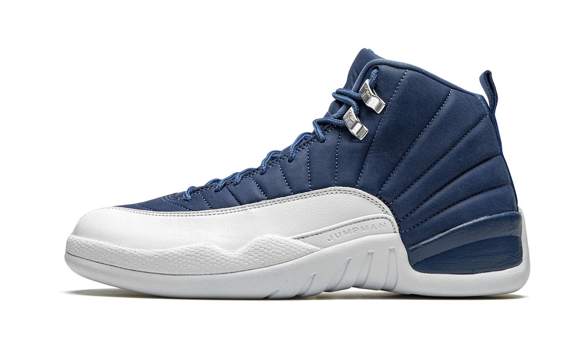 Jordan Air 12 Retro Indigo Men's Basketball Shoes - Size 13 | Authentic Retro Sneakers for Casual Wear & Street Style