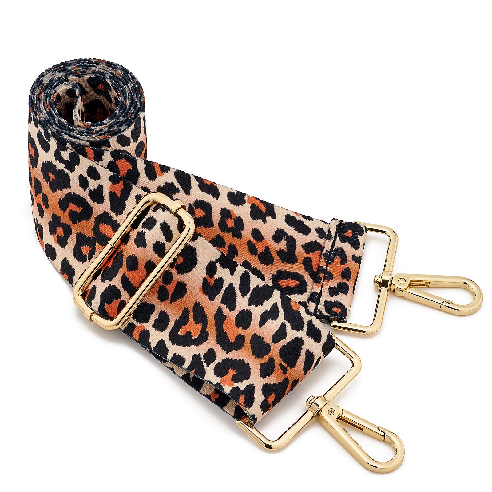 Adjustable Wide Shoulder Strap Replacement Belt for Crossbody & Canvas Bags - Perfect for Travel, Shopping & Everyday Use
