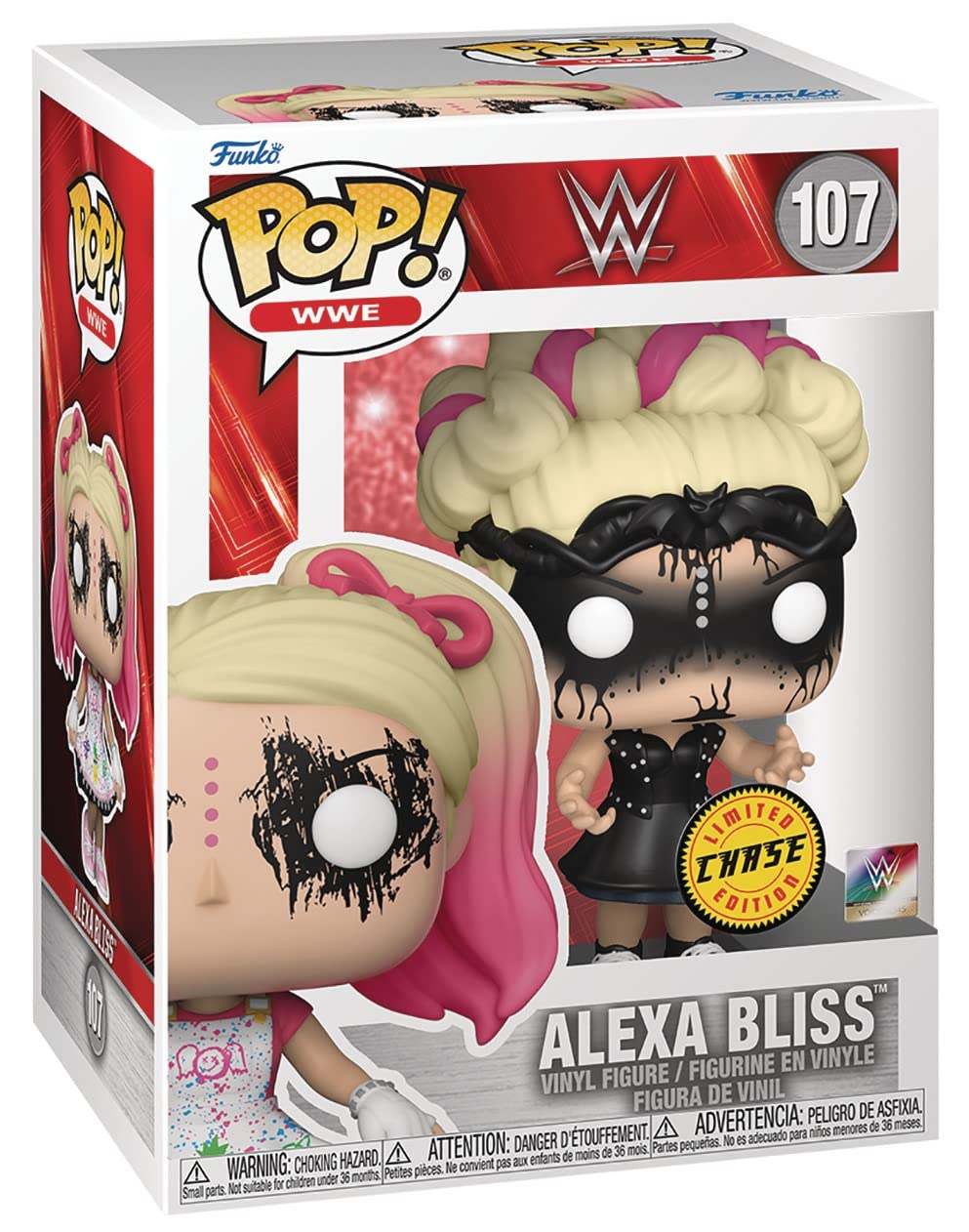 POP WWE: Alexa Bliss Limited Edition Chase Funko Vinyl Figure (3.75