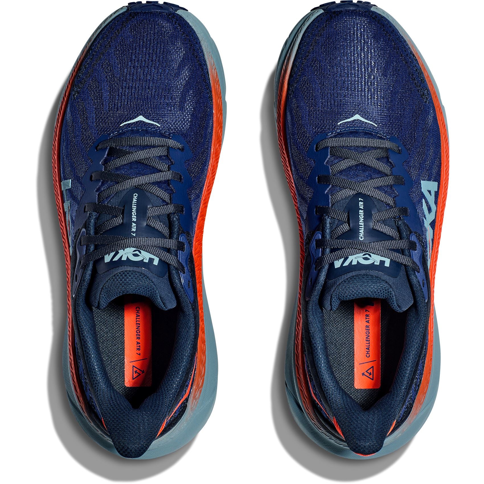 HOKA Challenger ATR 7 Men's Trail Running Shoes - Medium & Wide Width - Lightweight Cushioned for Hiking & Outdoor Adventures - Final Sale