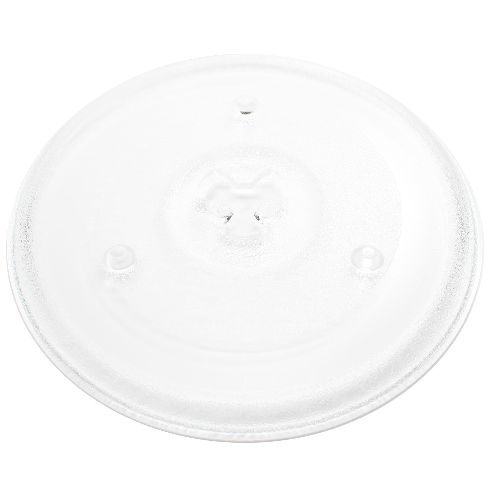 Replacement Emerson MW8977 Microwave Glass Plate - Compatible with Emerson P23 252100500497 Microwave Turntable Tray - 10.5 Inch (270mm) - Durable & Shatterproof for Smooth Heating & Defrosting
