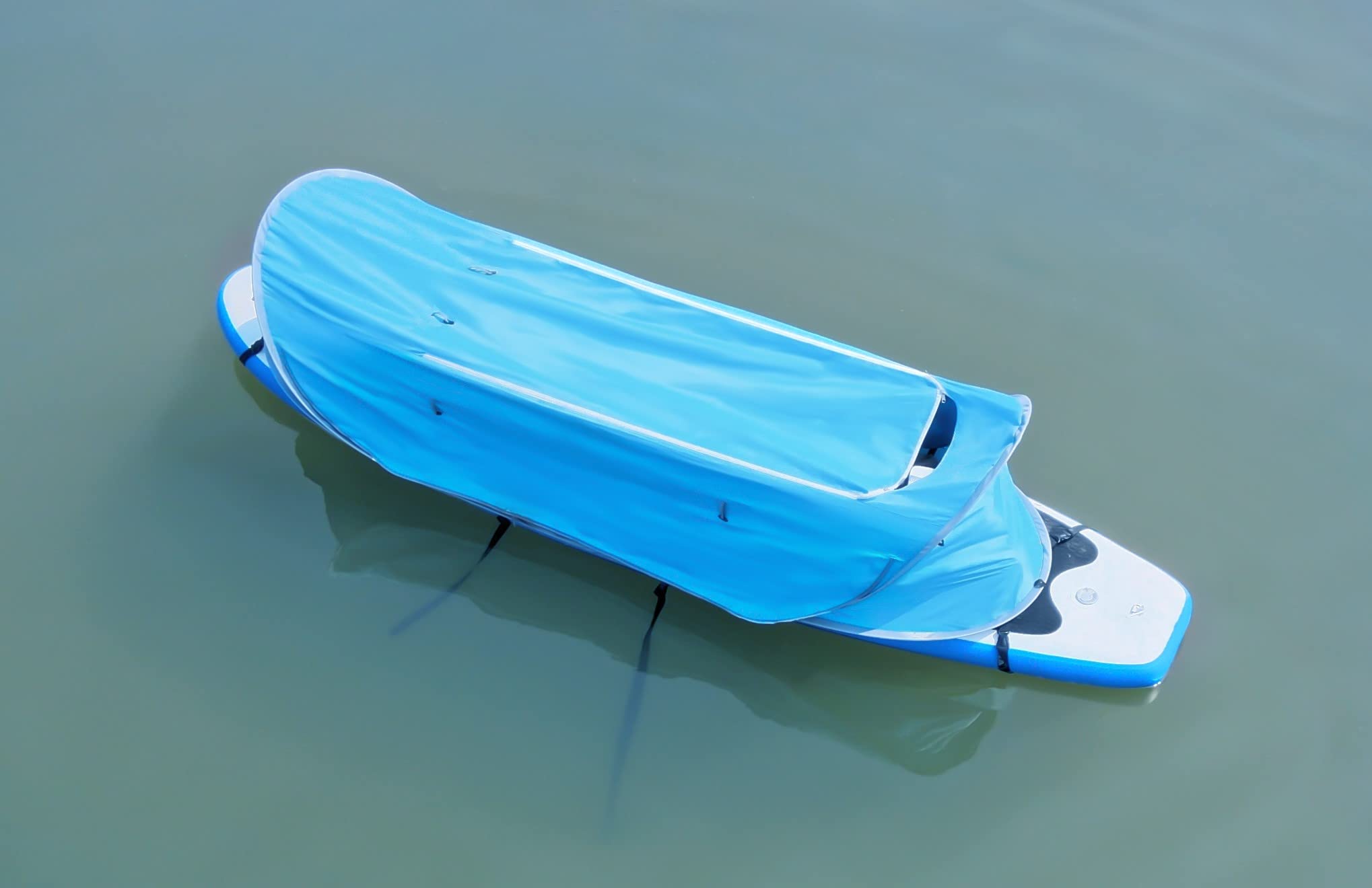 **Portable Stand Up Paddle Board Tent - Lightweight Pop-Up Shade Canopy for SUP, Camping, Fishing & Outdoor Adventures - Includes Carry Bag for Easy Travel & Storage**    *(Perfect for Beach Trips, Lakeside Relaxation, and Sun Protection on the Water!)*