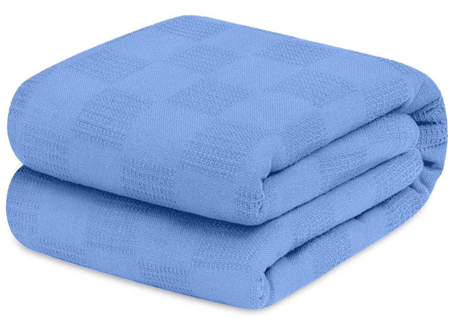 Avalon Bedding 100% Cotton King Size Thermal Blanket (108
