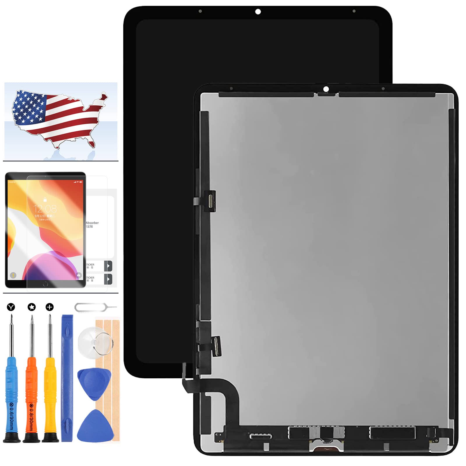 Original LCD Screen Replacement for iPad Air 5 (5th Gen 2022) 10.9