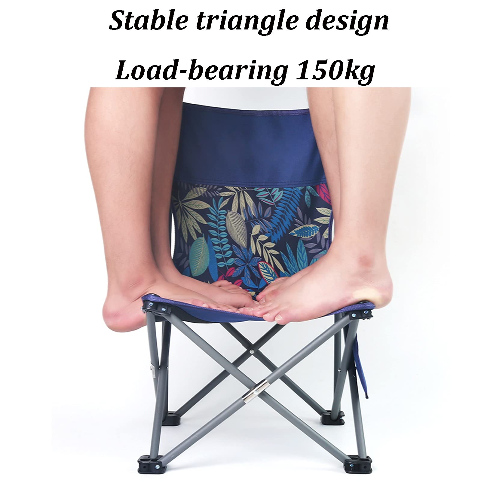 Portable Aluminum Alloy Folding Camping Table with 6 Chairs - Lightweight Outdoor Picnic Set for Camping, Backyard, Beach & Tailgating - Easy Storage & Carry (Package 3)