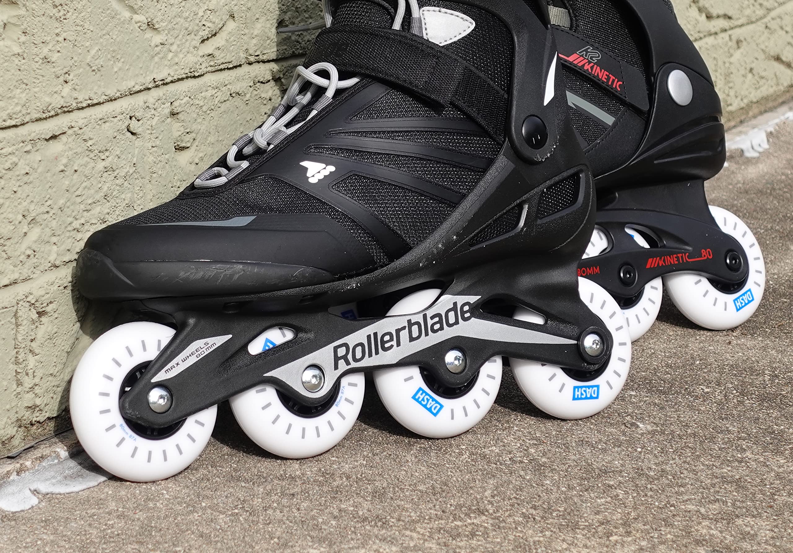 Replacement Wheels for Rollerblade, Impala, K2, Powerslide Inline Skates - High-Performance Skate Wheels for Outdoor & Indoor Skating, Fitness & Recreation