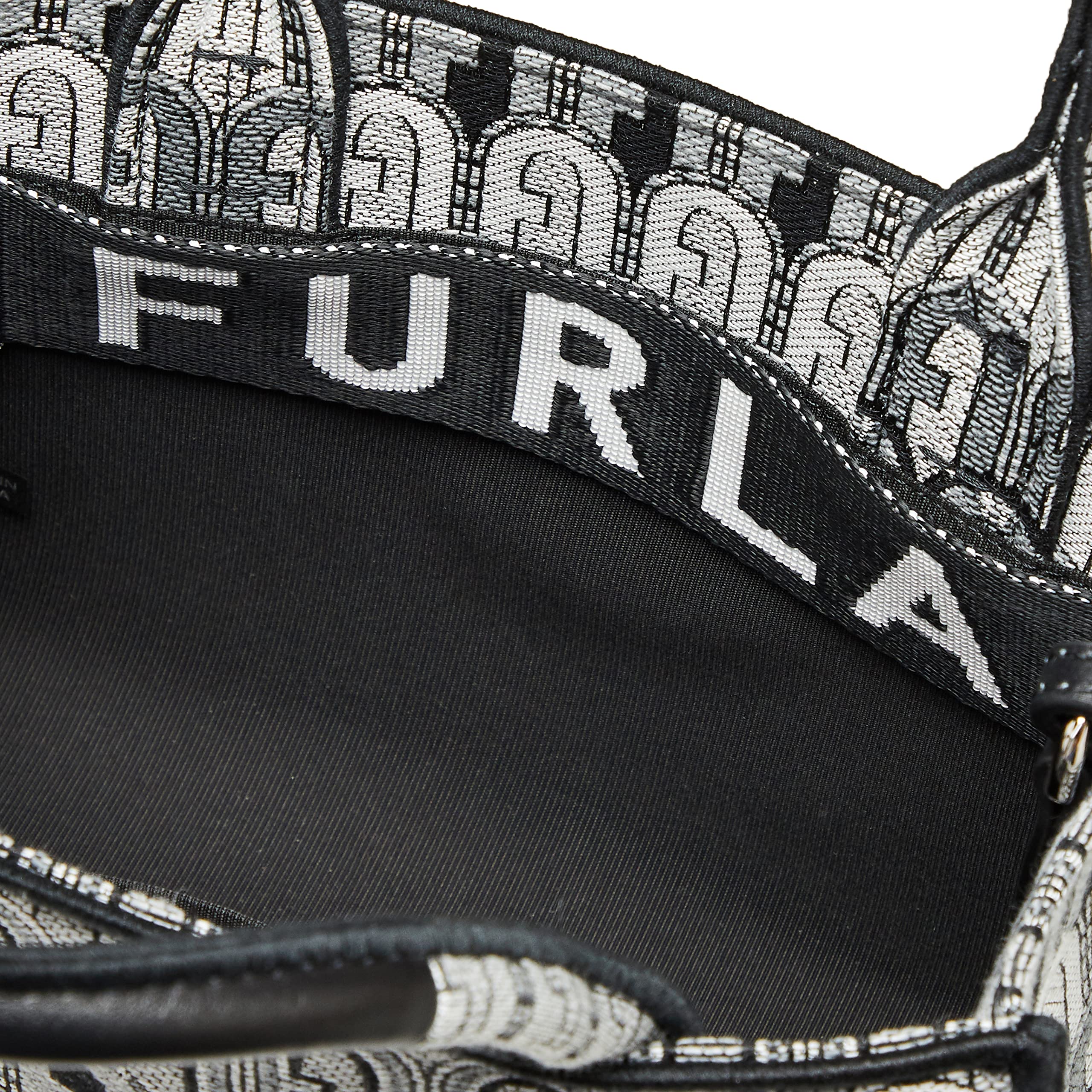 Furla Opportunity Mini Tote Bag - Stylish Leather Shoulder Bag for Women | Perfect for Work, Travel & Everyday Use