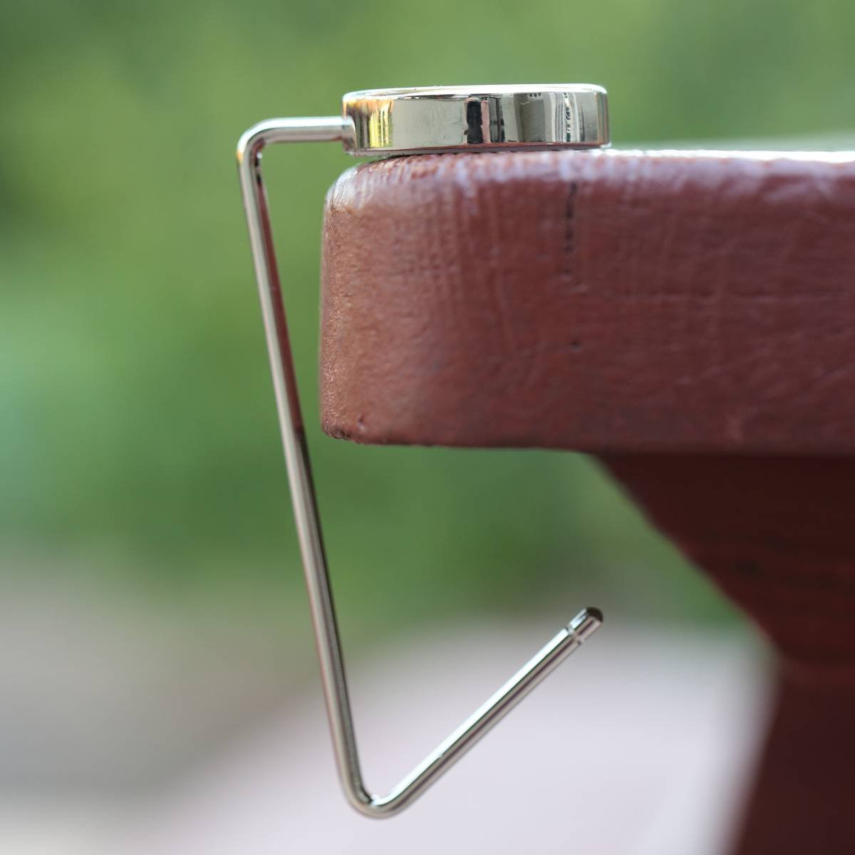 NewCharms Table Handbag Hook Organizer - Purse Hanger for Restaurants, Home & Office - Space Saving Bag Holder for Women