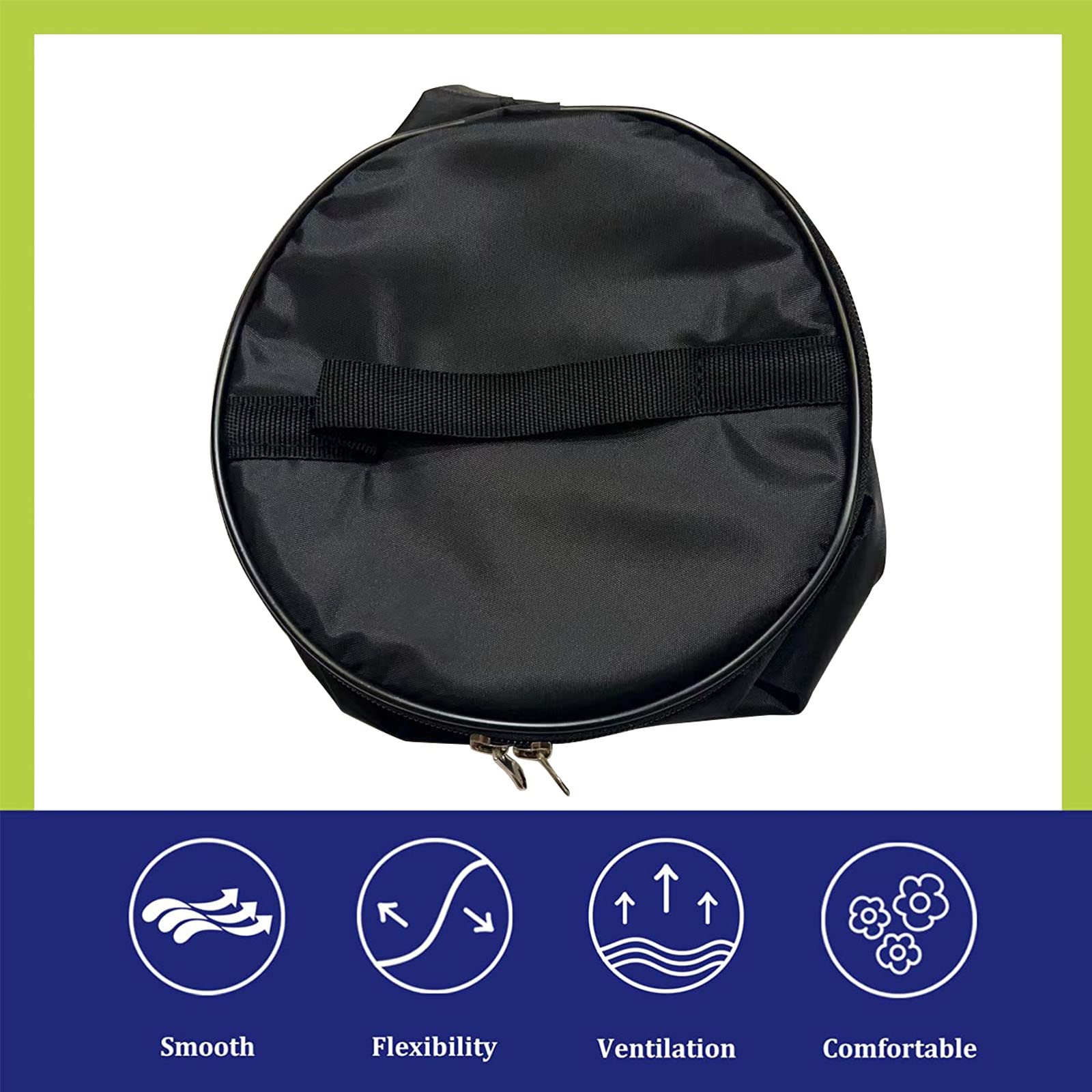 Portable Tennis Ball Bag with 45-Capacity Storage - Durable Tennis Ball Basket for Training, Baseball, Table Tennis & Pickleball | Perfect for Court Practice, Gym Sessions & Outdoor Sports