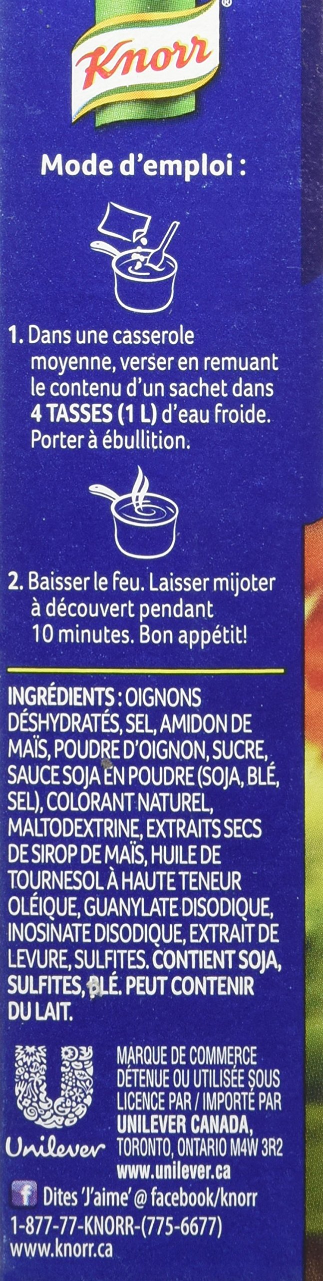 French Onion Soup Mix - 2 Pouches (56g/2oz Each) | Easy Homemade Soup Recipe | Perfect for Cooking, Dips & Slow Cooker Meals