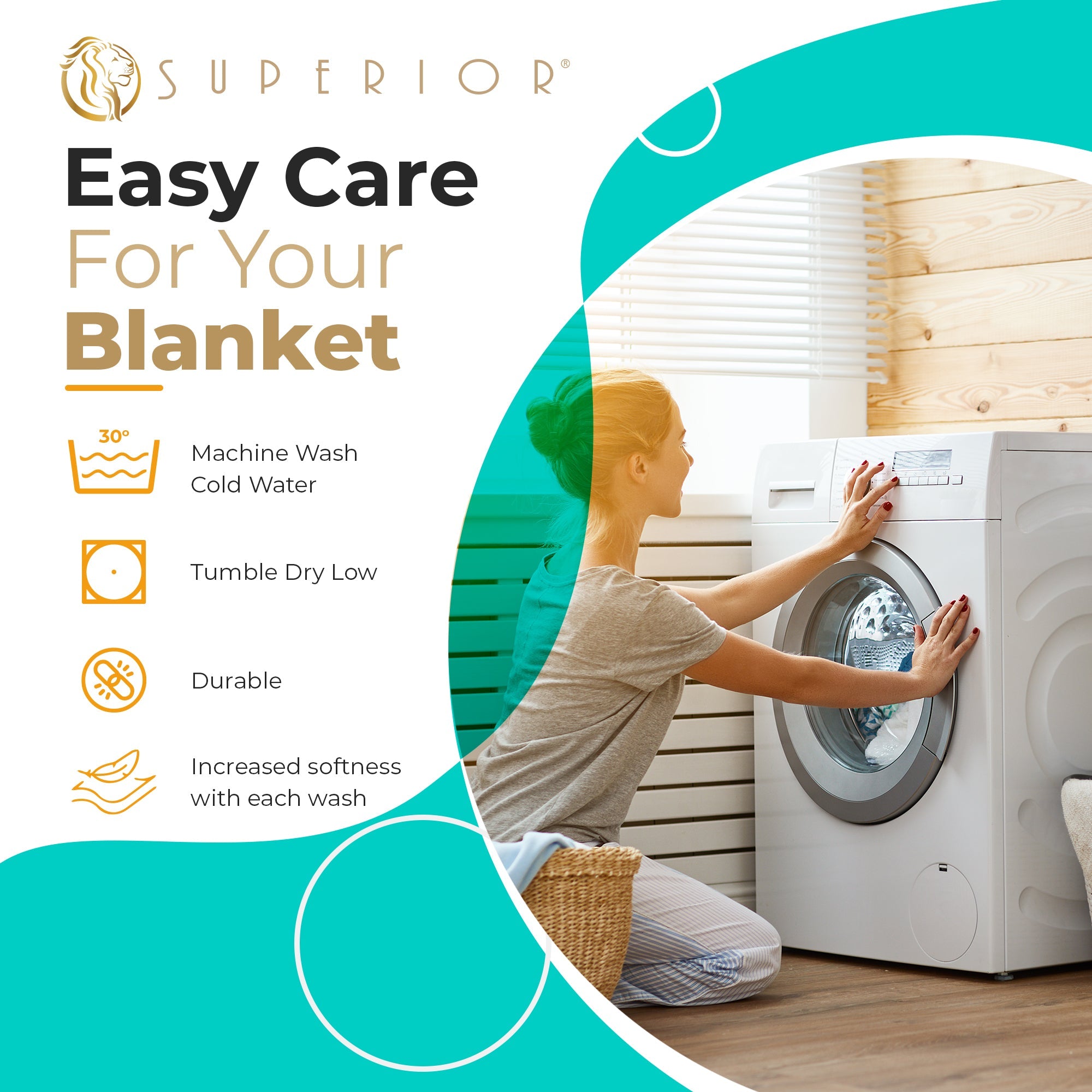 Premium Textured Cotton Waffle Weave Blanket - Soft & Breathable Throw for Bed, Sofa & Couch - Cozy Home Decor Gift for All Seasons