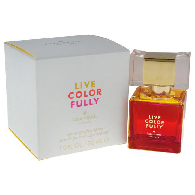 Live Colorfully Perfume for Women - Floral Fruity Fragrance Long Lasting Eau de Parfum - Perfect for Date Night, Office & Special Occasions