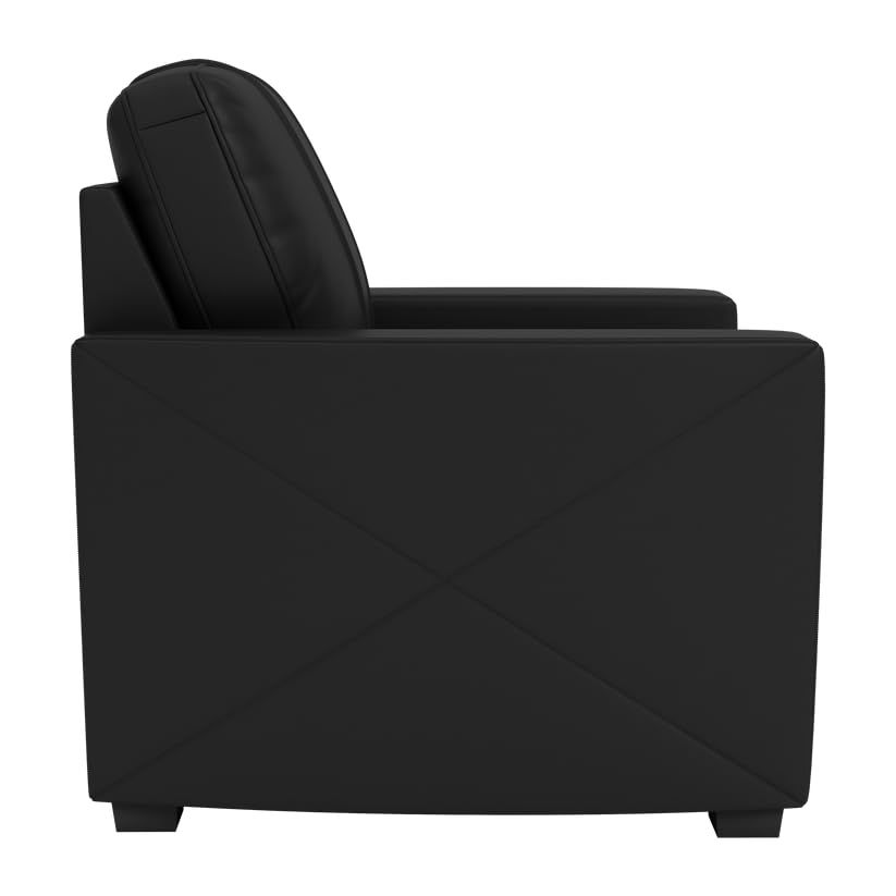 Milwaukee Bucks 2021 Champions Logo Stationary Club Chair - Perfect for Home Office, Game Room & Sports Fan Decor