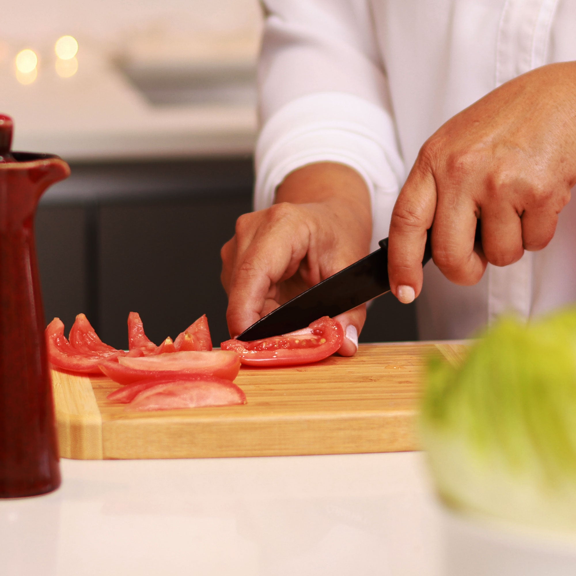 Premium 5-Piece Burnished Bamboo Cutting Board Set - Eco-Friendly, Durable & Knife-Friendly for Kitchen, Charcuterie & Serving | Perfect for Home Chefs & Entertaining