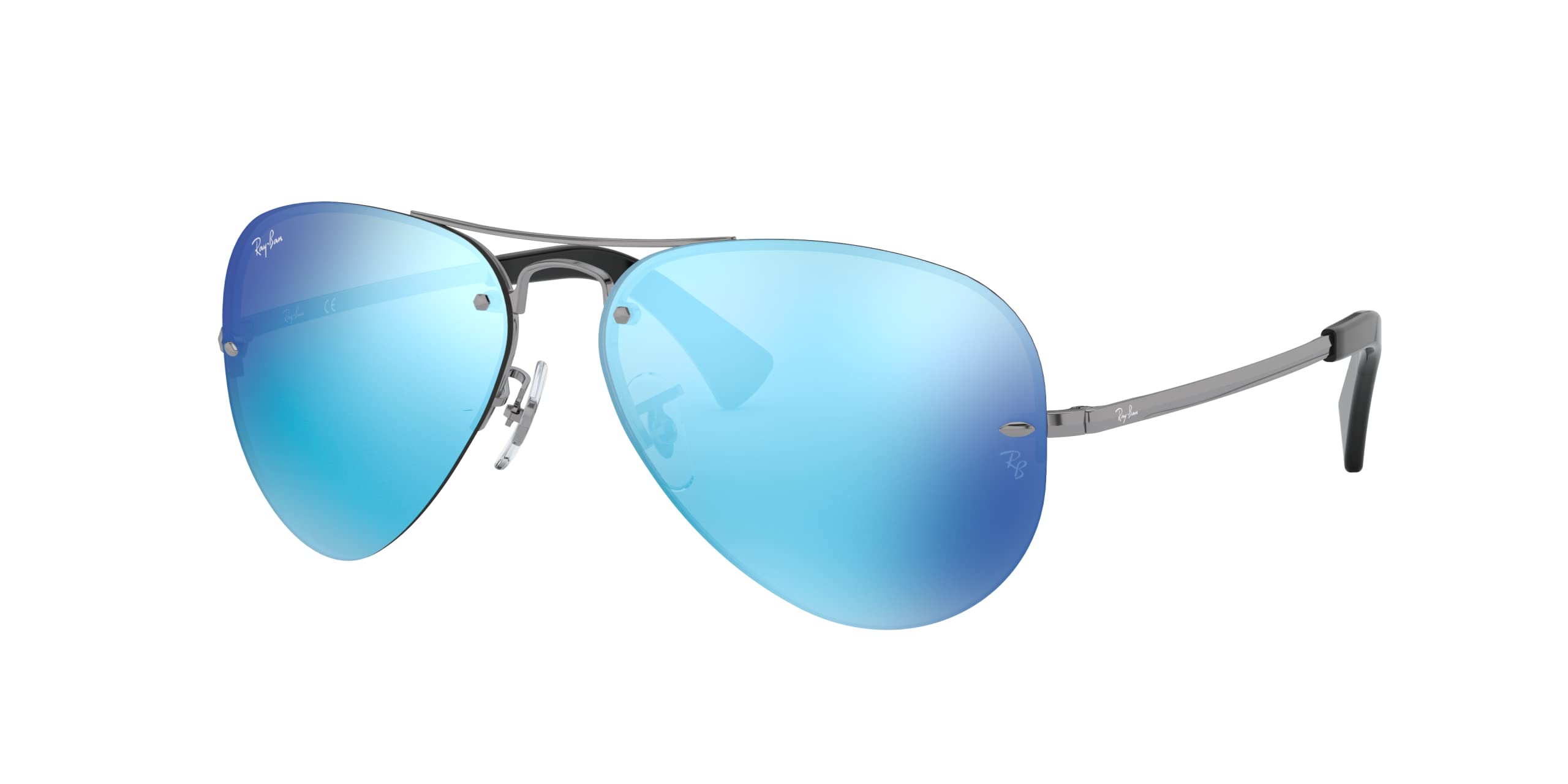 Ray-Ban RB3449 Classic Aviator Sunglasses for Men & Women - Polarized UV Protection - Ideal for Driving, Travel & Outdoor Activities