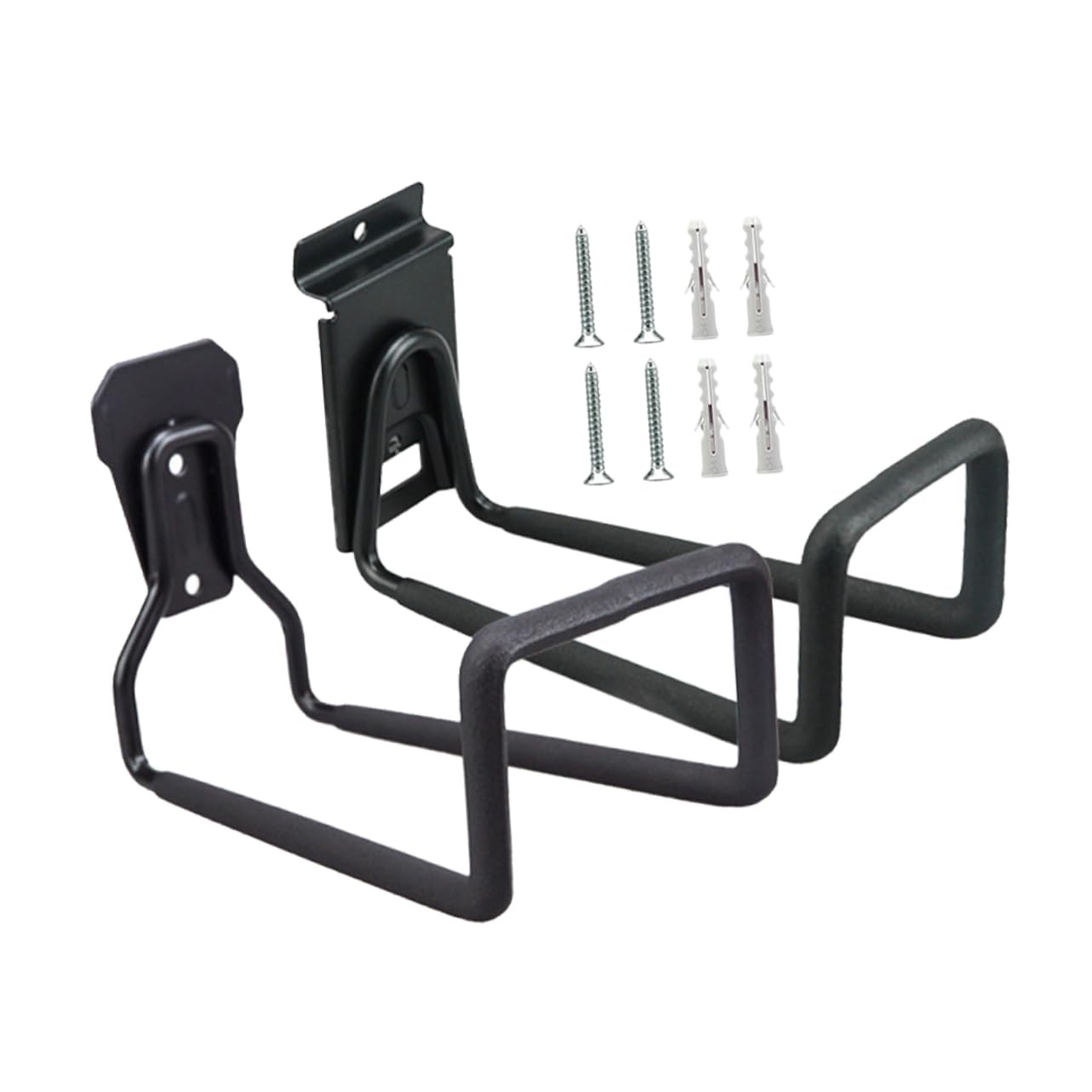 SOESFOUFU Heavy Duty Garage Wall Hooks - 10 Pack Tool Hangers & Extension Cord Holder, Wall Mount Storage Organizer with Corrosion Resistance - Perfect for Garage, Workshop, Shed & Home Organization