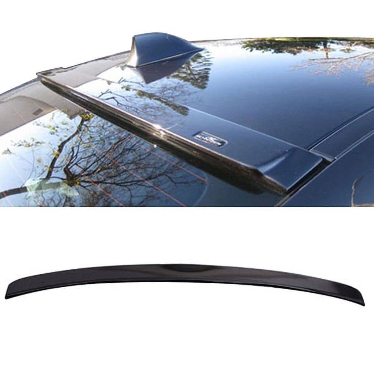 2011-2016 BMW F10 5 Series Sedan AC Style Roof Spoiler - ABS Glossy Black Painted Rear Wing | Perfect for Car Modifications & Performance Upgrades