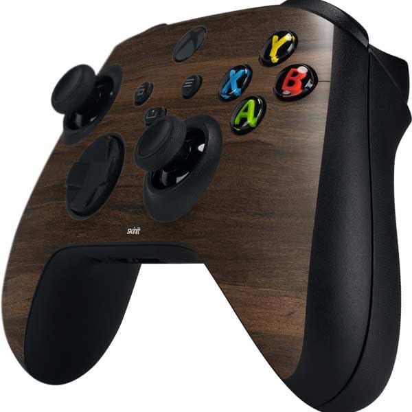 Premium Skinit Decal Gaming Skin for Xbox Series X Controller - Durable Kona Wood Design | Custom Protective Cover for Enhanced Grip & Style | Perfect for Gaming Enthusiasts & Collectors