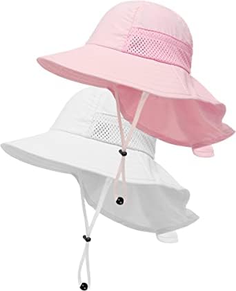2 Pack /Pink + White