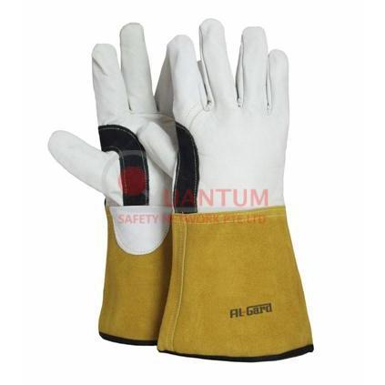 AL Gard Premium TIG Welding Gloves - Heat & Cut Resistant (EN388, EN407 Certified) - Ideal for Metal Fabrication, Automotive Repair & DIY Welding Projects