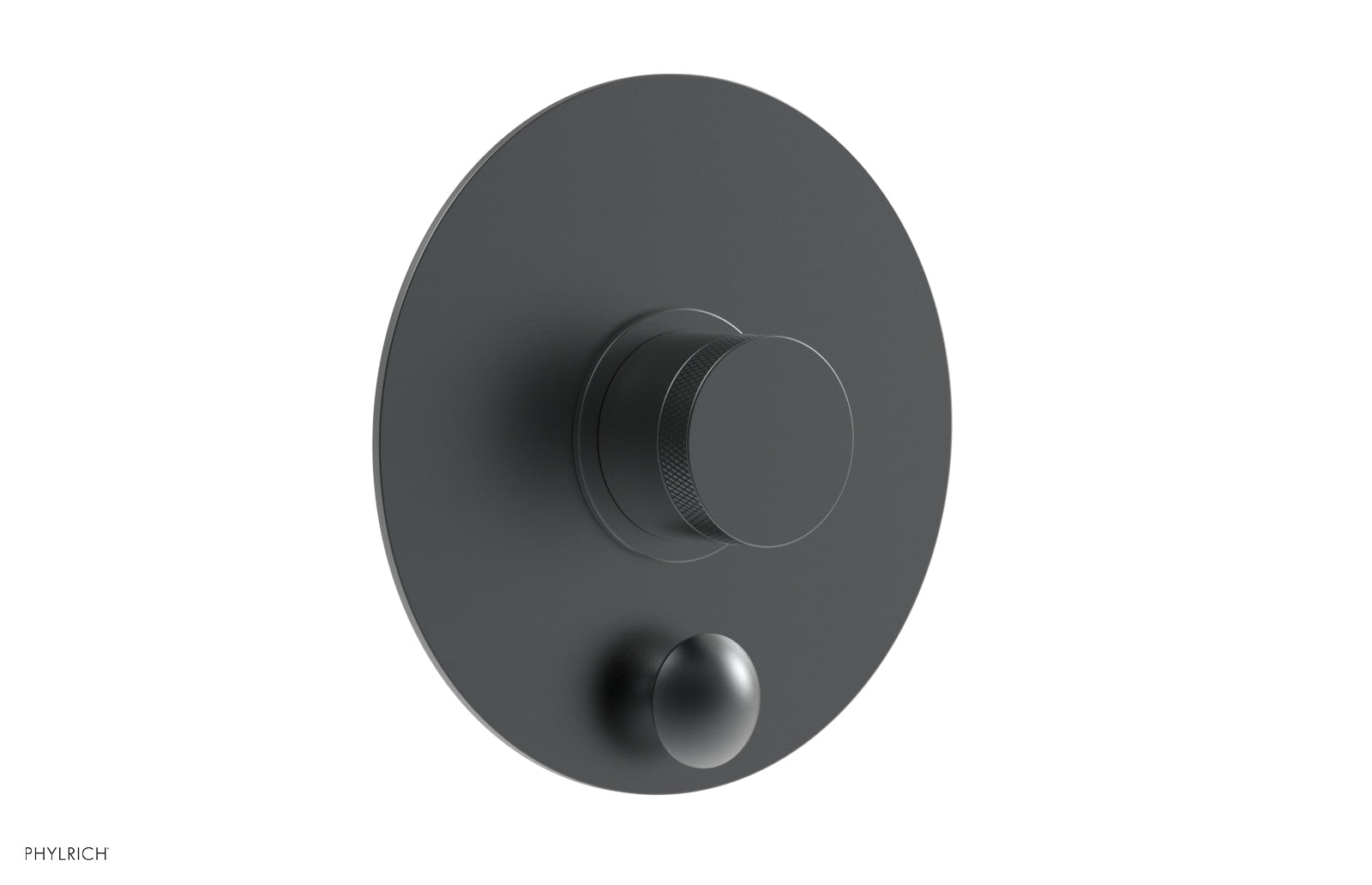Premium BASIC II Pressure Balance Shower Plate with Diverter & Handle Trim Set - 4