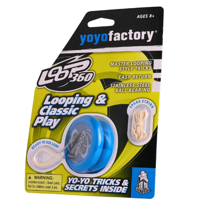 YoYoFactory Loop 360 Professional Yo-Yo - Unresponsive Bearing for Advanced Tricks - Perfect for Competitions, Performances & Skill Development