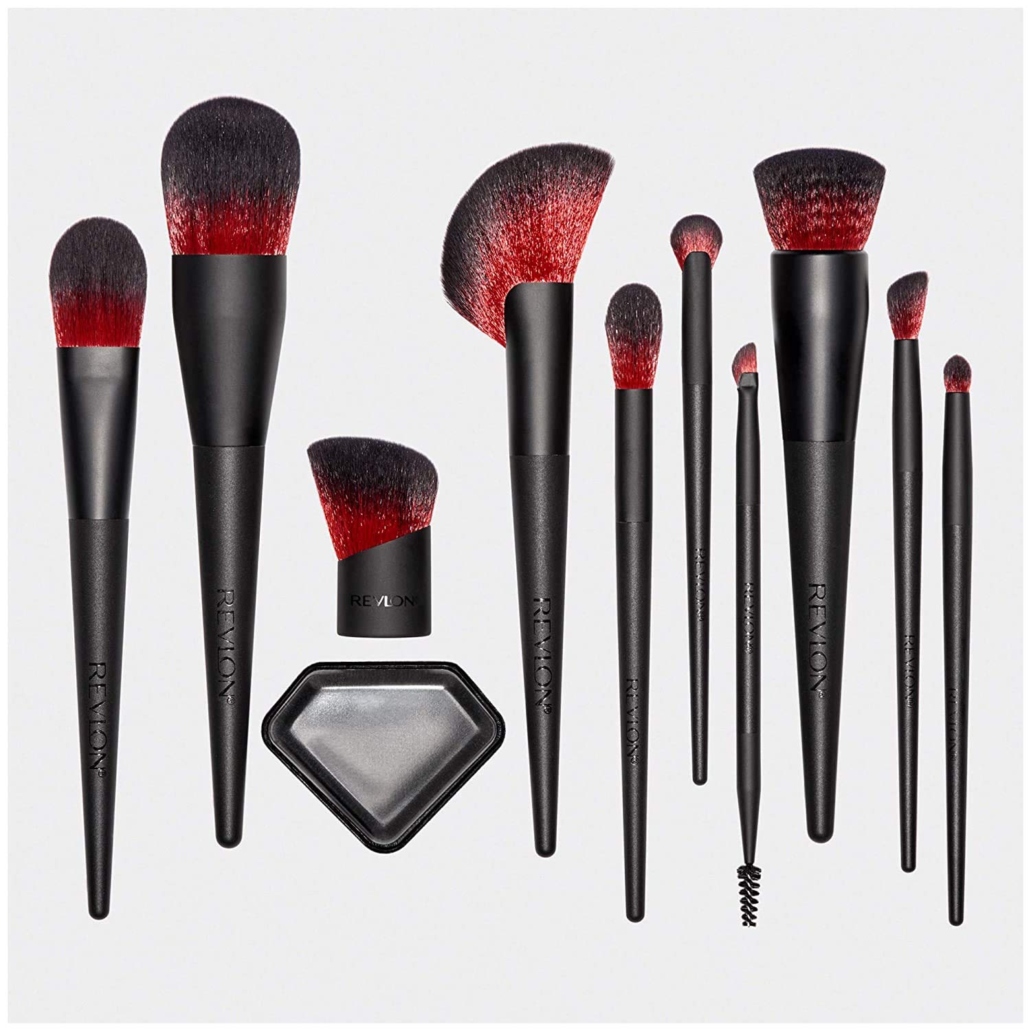 Revlon Silicone Makeup Sponge - Dual Sided for Liquid & Cream Foundation - Home & Travel Use