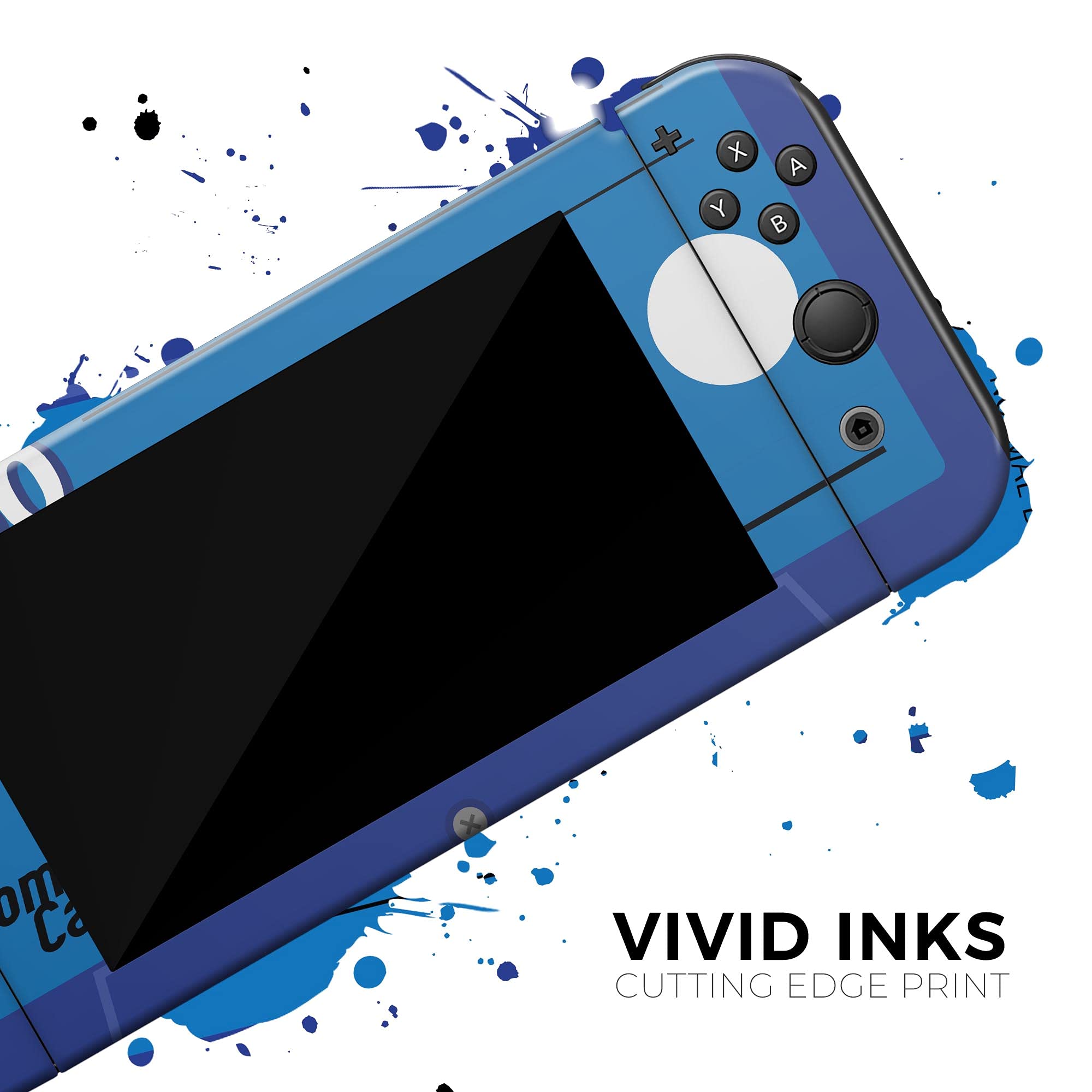 Nintendo Switch OLED Dock Skin Decal - Scratch-Resistant Removable Vinyl Wrap Cover - Retro Cassette Tape V5 Design - Perfect for Gaming Setup & Console Protection