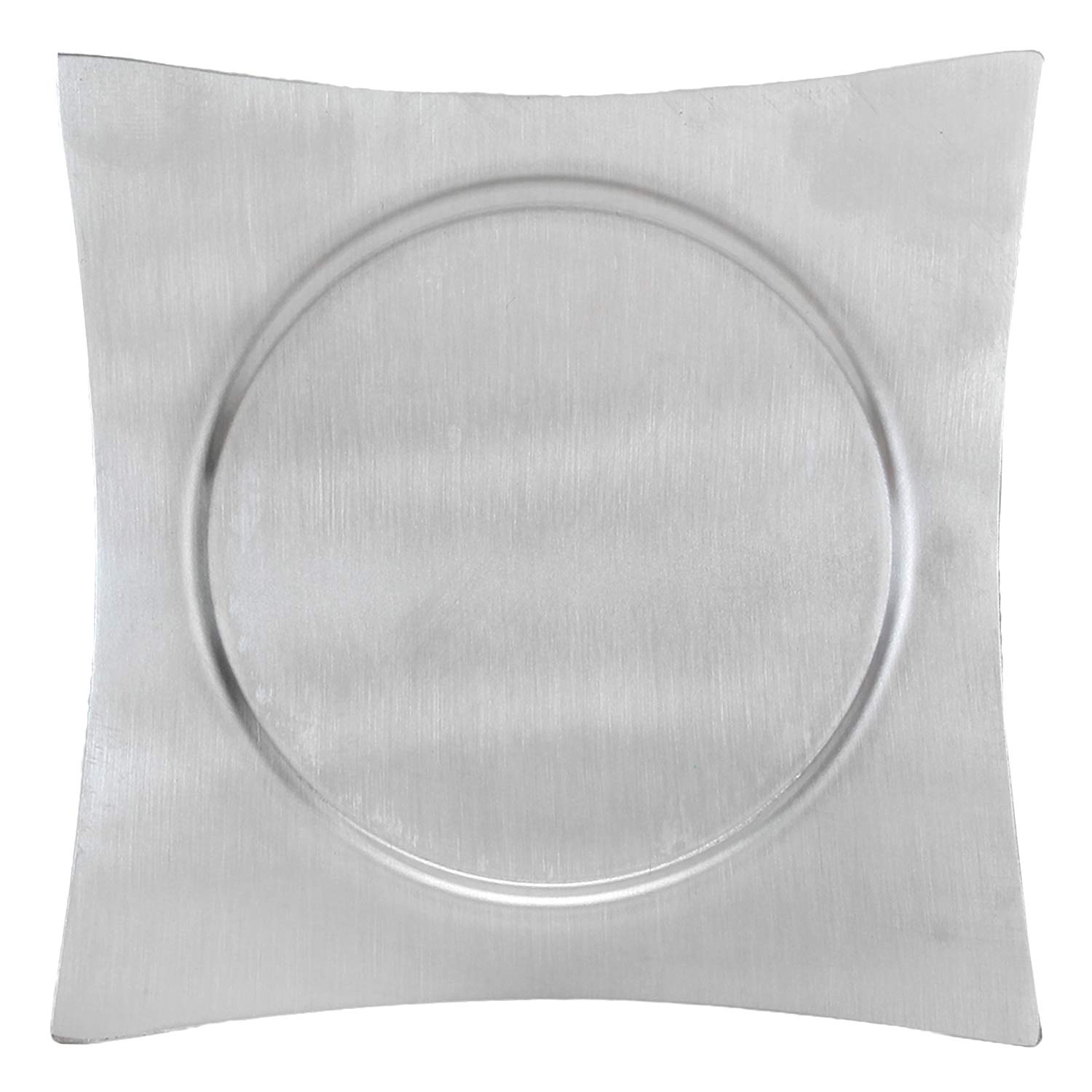 Premium Stainless Steel Coaster Set of 6 with Holder - Non-Slip Drink Coasters for Juice, Wine, Coffee Cups - Protect Tables from Stains & Scratches - Perfect for Home, Office, Bar, and Restaurant Use