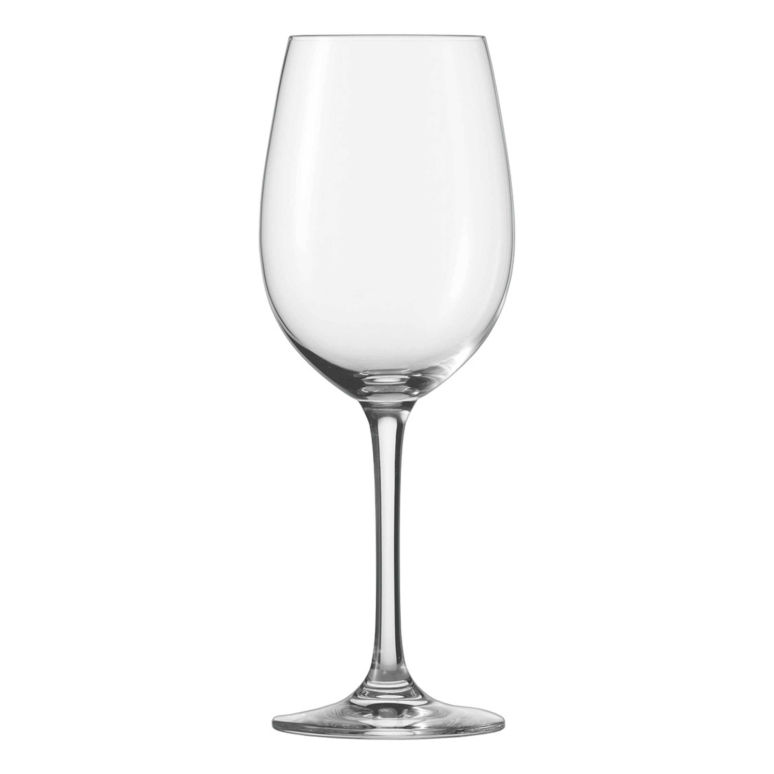 Premium Schott Zwiesel 106238 Crystal Clear Water Goblet Glass Set of 6 - Elegant Stemware for Fine Dining, Wedding Receptions & Formal Entertaining