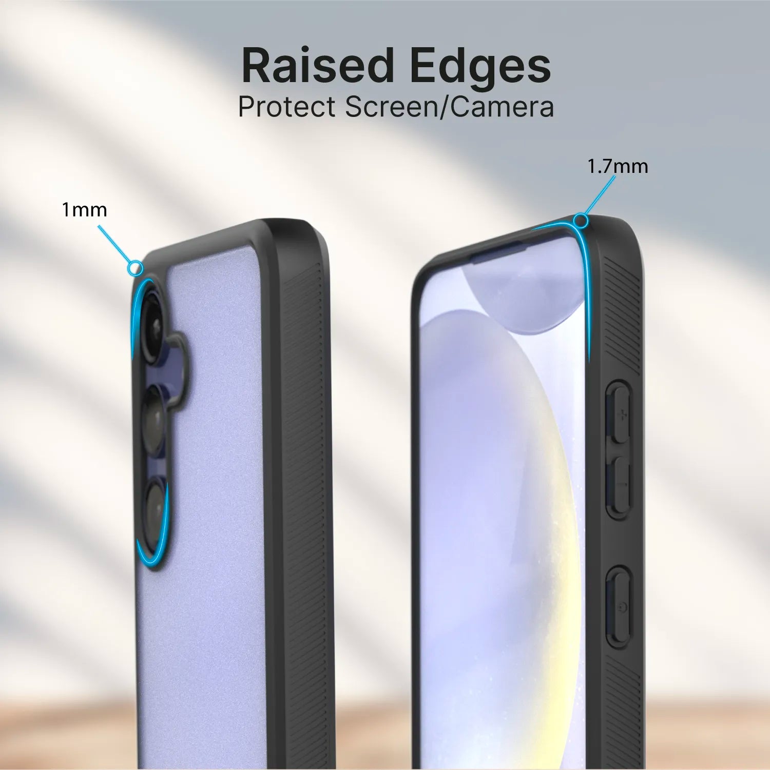Samsung Galaxy S24 Case - Shockproof & Durable Phone Cover with Military-Grade Protection - Perfect for Outdoor, Travel & Everyday Use