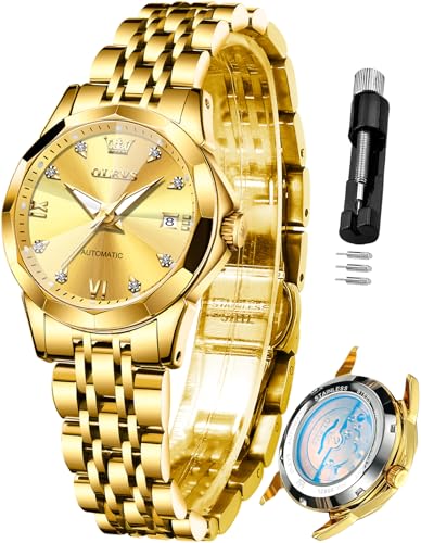 L9982: Gold band & Gold dial